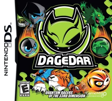 DaGeDar (USA) box cover front